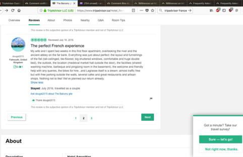 The Balcony Gîte - Riverside Lagrasse - Foto 38