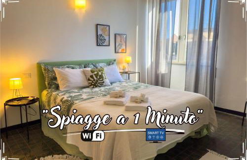 Beaches 1 min away - Free WiFi - Smart TV - AC - Foto 1