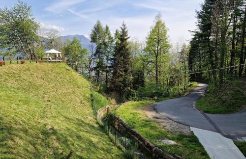 Chalet Stazzona, casa a punta, vista meravigliosa - Foto 38