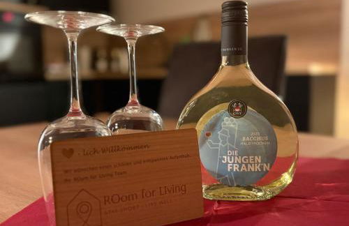 Modernes Serviced Apartment - FeWo Franken Idyll - Foto 5