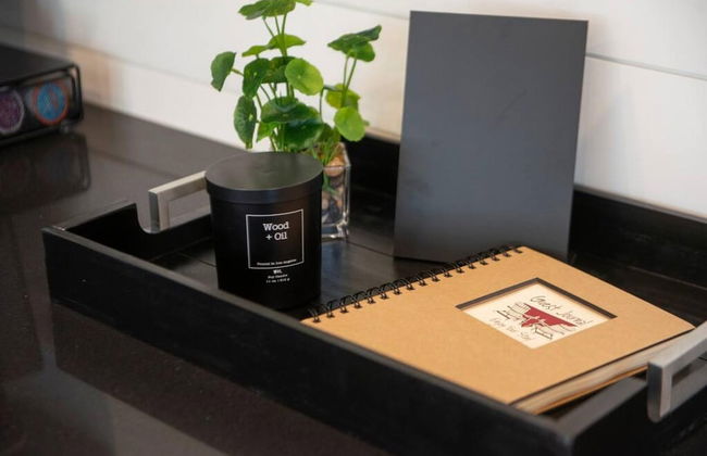 The Merlot - Unique Container Home Near Waco Attractions - Foto 12