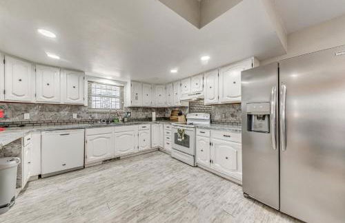 4 Mi to Museums Roswell Getaway with Game Room! - Foto 7