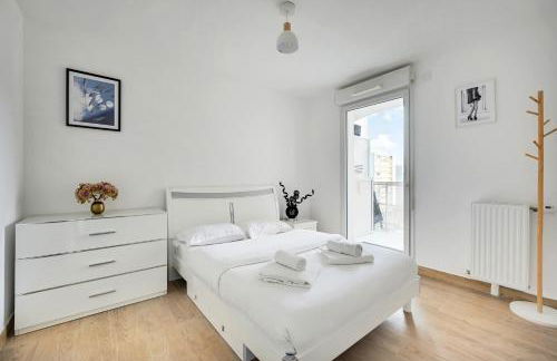 Appartement Spacieux-Familial -Proche Paris -3BDR-8P - Foto 15