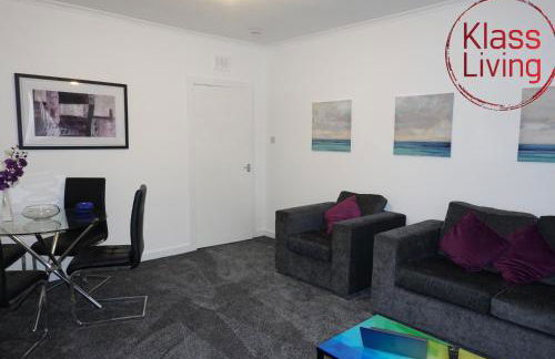 One Bedroom Apartment by Klass Living Serviced Accommodation Blantyre - Welsh Drive Apartment with Wifi - Photo 5