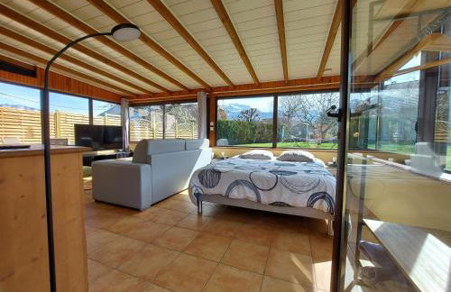 Entre lac et montagne, côté calme, spacieux 3 pièces avec grand jardin - Photo 19