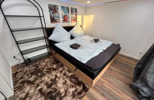 Traumwohnung 3 Zi im Grünen Retro Terrasse, Garten, Grill, Wifi - Foto 4