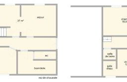 Domaine de juriol - la demeure - Foto 49