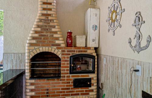 Casa Rodeada de Verde c Hidro e Churrasqueira - Foto 25