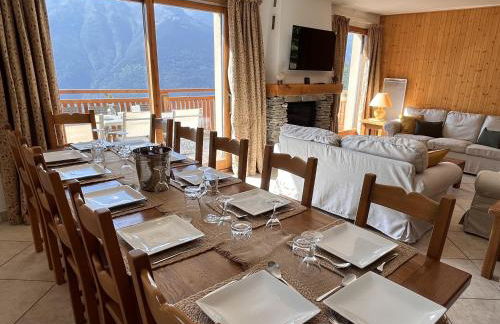 NEW Chalet Le Sabot 12p - Sauna - 90m telecabine - Foto 10