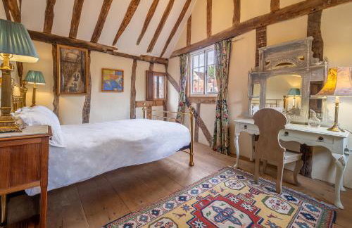 Extraordinary 15th Century timber framed cottage in famous Medieval village - The Tryst - Foto 51