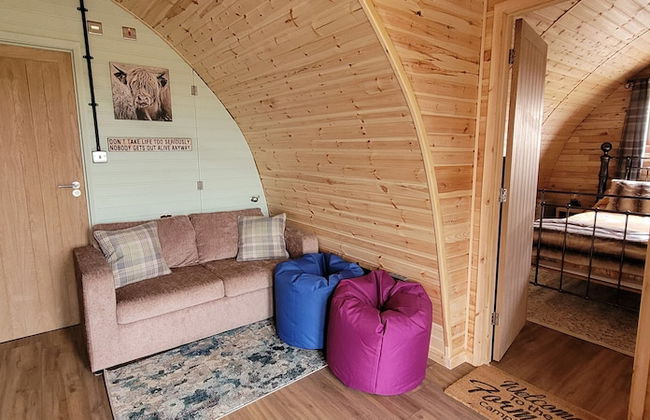 Cozy Cabin Retreat in Halkirk - Foto 9