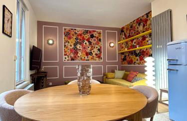 Cocon rétro 2 chambres, 6 personnes, Centre Pont-à-Mousson - Foto 1