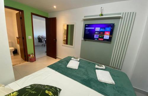 Prainha com roupa de cama e banho - Foto 37