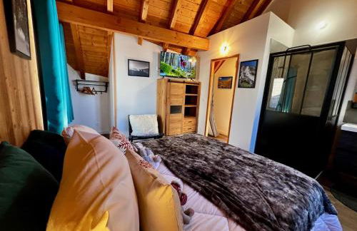 Chalet des Grangettes avec jardin, sauna et Appli Roadbook - Huez - Photo 26