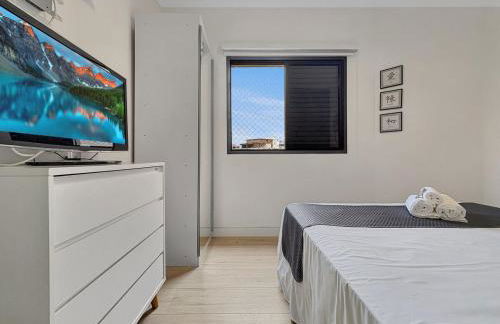 Perto da praia - Ar Condicionado - Garagem - 3 Qts - Foto 12