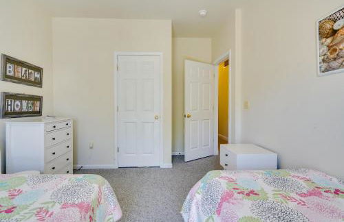 Sunny Ocean City Retreat about Qtr-Mi to Beach! - Foto 24