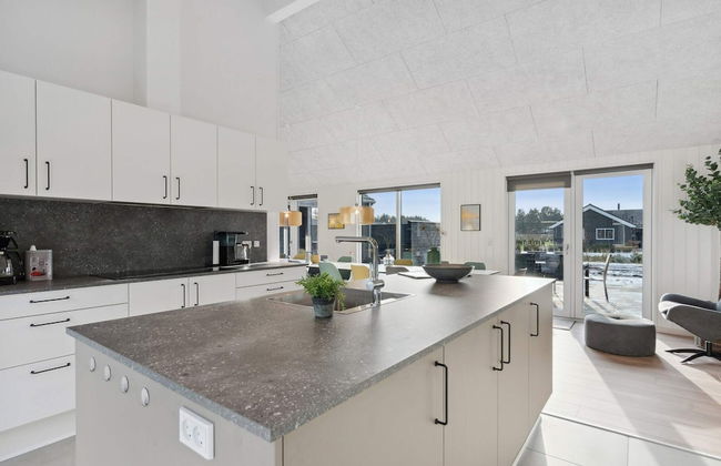 5 Star Holiday Home in Norre Nebel - Foto 35