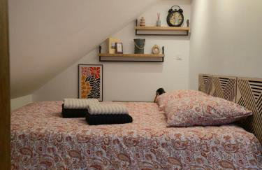 Appartement atypique au cœur de Sallanches - Foto 9