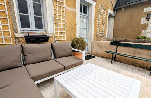 Charmant gîte au cœur du Berry avec jacuzzi et terrasse - FR-1-591-757 - Foto 19