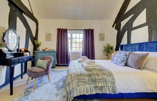 Loft Cottage by Spa Town Property - 2 Bed Tudor Retreat Near to Stratford-upon-Avon, Warwick & Solihull - Foto 12