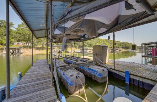 Boat Dock and Fire Pit Lakefront Paradise in Eucha! - Foto 29