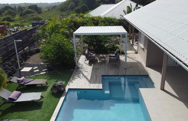 Nakolodge 2 chambres - piscine / jardin privatifs - Foto 16