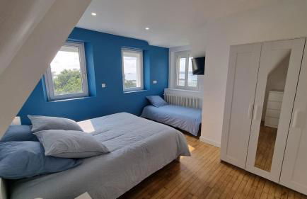 Gîte Le Grand Bleu - Foto 17