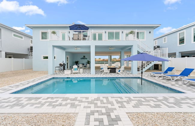 Blue Pearl New Waterfront Haven with Heated Pool ,70 Foot Dock, and More! - Foto 86