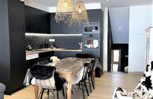 Duplex spacieux sur pistes, balcon, idéal 8/10 pers, linge inclus hiver - FR-1-267-255 - Photo 2