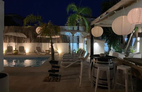Casa Holandaluzas Marbella near Beach, with salt water Pool and private parking - Foto 8