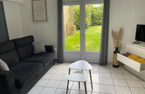 Le First Auversois charmant studio avec jardinet - Foto 6