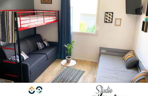 Studios du Parc apparts Hôtel - Futuroscope - Foto 15