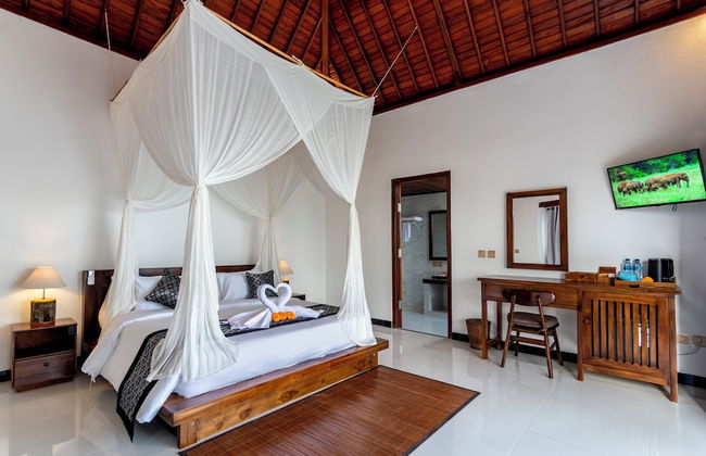 Umesari Villa Sebatu by Uniquecations - Foto 8