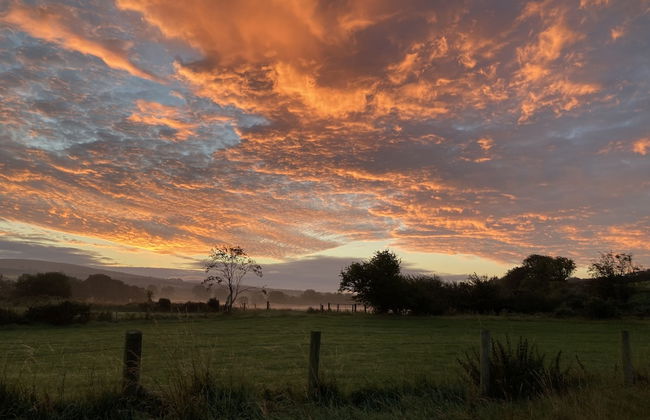 Shepherds Hut Near Gortin Omagh - Foto 8