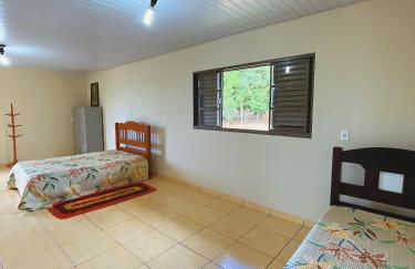 Rancho Sossego - Casa a 100m do Lago Corumbá IV - Foto 19