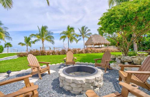 Paradise Point - Luxury Oceanfront Estate - Pool, Dock, Outdoor Kitchen & Family Amenities - Foto 49