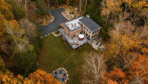 Secluded Catskills 3BR with Hot Tub & Roof Deck - Foto 2, Garden