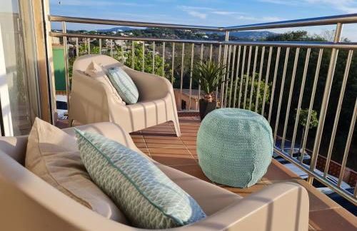 S'Agaró Apartment with sea views and pool - Foto 13