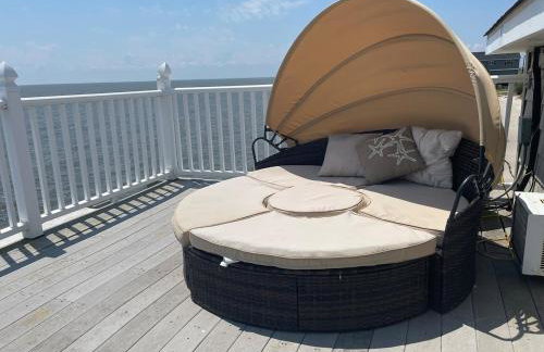 Private Beach Front house Newport, New Jersey - Foto 21