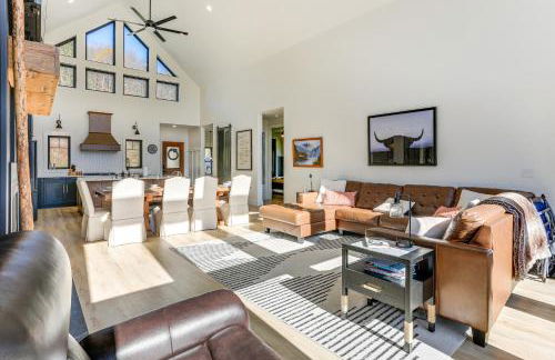 3 Mi to Holiday Valley Mtn-View Home with Hot Tub - Foto 8