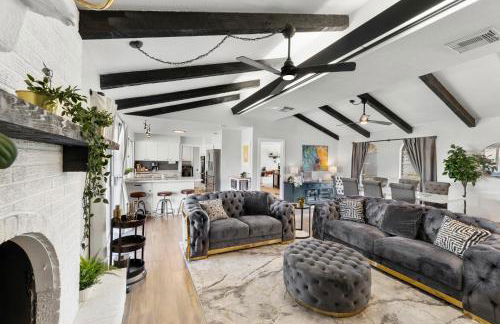 Farm Retreat with Jacuzzi, Fire Pit, Mini Goats, Mini Ponies and Mini Cows - Foto 25