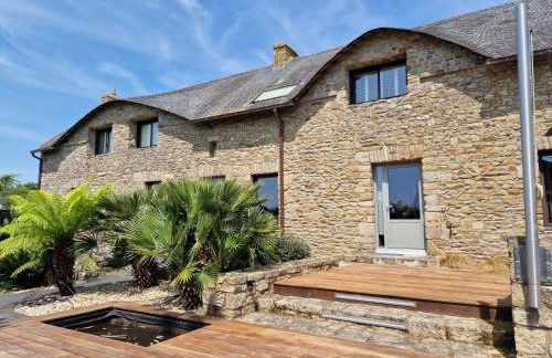 Luxueuse Longère 350m2 "Le Grand Kerfra" au Vignoble Domaine Lamballe, Baden, Golfe du Morbihan - Photo 17