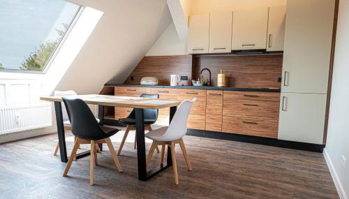 VIP ApB 63qm 3 Zi Dachgeschoss Klimaanlage große Wohnküche großes Bad 2 WCs 3 Betten 1 Schlafsofa - Foto 2