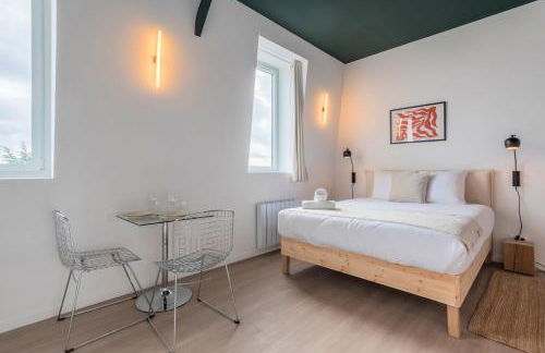 Studio équipé avec parking gratuit - Foto 12