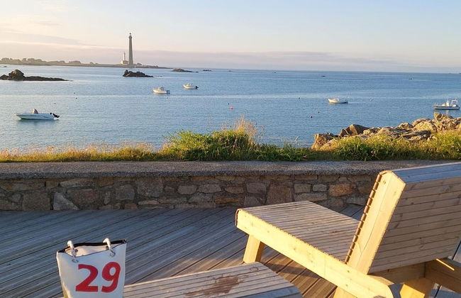 Granite Stone House With Fireplace, Plouguerneau - Foto 23