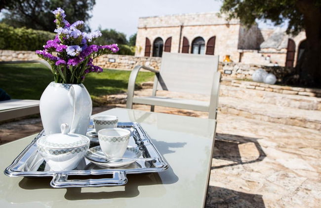 Trullo Degli Ulivi con Piscina e Idromassaggio - Foto 27