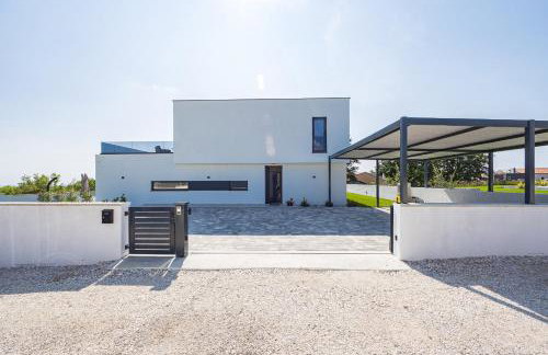Villa MaEm in Central Istria for families with Sauna, Whirlpool & Sea View - Foto 49