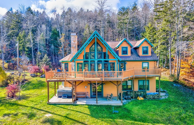 Mount Snow Cabin with Private Hot Tub by RedAwning - Foto 56