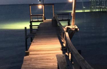 Galveston Bay Elegant Waterfront Home 3bed 3b Lighted Private fishing pier - Foto 73