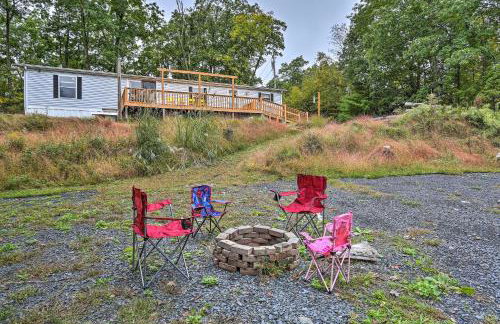 Port Jervis Home ~ 8 Acres w/ Mountain View! - Foto 31